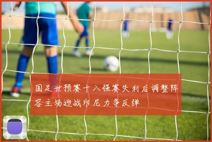 国足世预赛十八强赛失利后调整阵容主场迎战印尼力争反弹