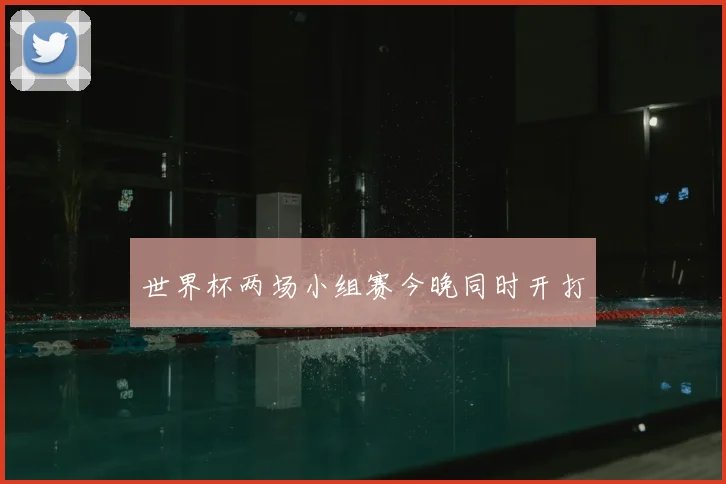 世界杯两场小组赛今晚同时开打
