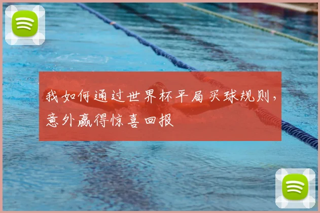 我如何通过世界杯平局买球规则，意外赢得惊喜回报
