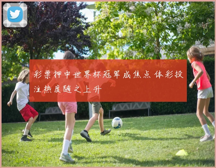 彩票押中世界杯冠军成焦点 体彩投注热度随之上升