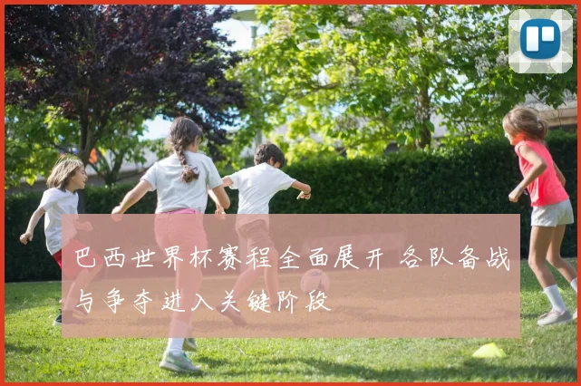 巴西世界杯赛程全面展开 各队备战与争夺进入关键阶段