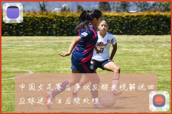 中国女足赛后争议发酵央视解说回应球迷关注后续处理